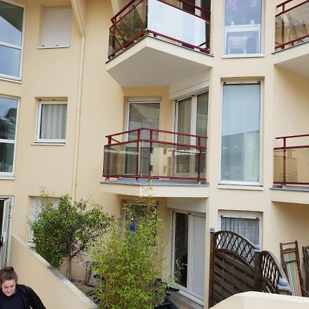 Appartement Plage De Trestraou Perros-Guirec Bagian luar foto
