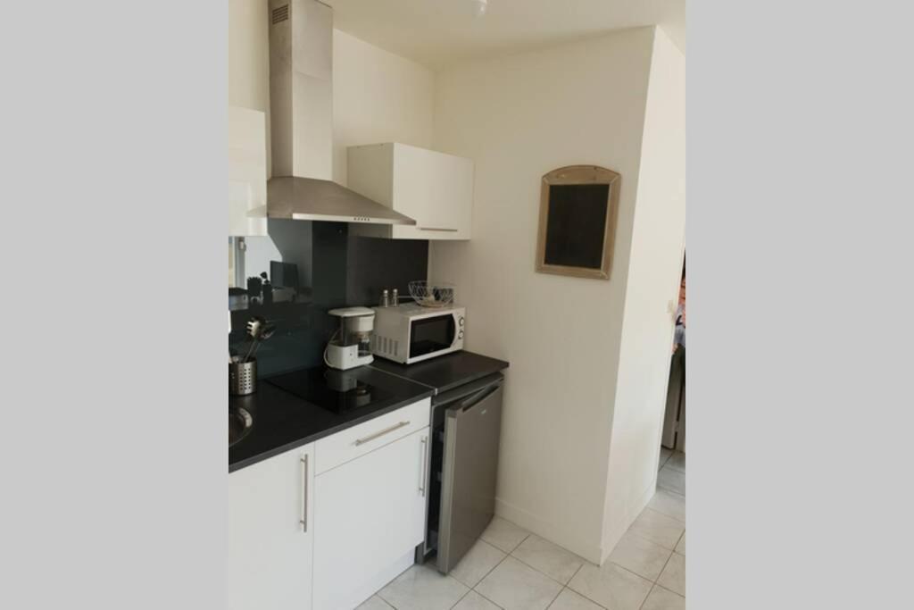 Appartement Plage De Trestraou Perros-Guirec Bagian luar foto